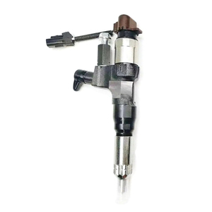 Injecteur de carburant diesel JISION 095000-8092 23670-E0392 Injecteur 095000-6810 23670-E0201 Injecteur à rampe commune diesel - Product Image 1