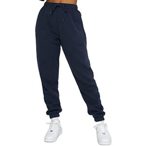 Breathable <b>Ladies</b> Sweat Pants Slim Fit Running Sports Sweatpants For Women <b>Elastic</b> <b>Waist</b> Closure New Design Blank Sports Wear - Product Image 3