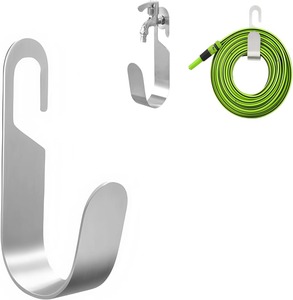 Soporte de tubo de Metal de sujeción de peso pesado Soporte de montaje en pared Abrazadera de varilla de hierro duradera para plomería Soporte industrial Almacenamiento de garaje - Product Image 5