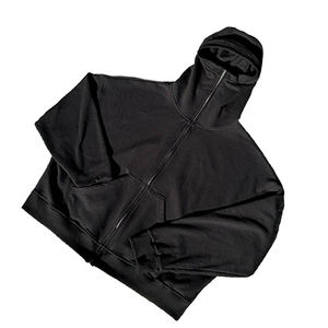 Custom Printed Lightweight Breathable Cotton <b>Hoodie</b> <b>Plain</b> Dyed Embroidered Oversized Fit Eco-Friendly Unisex for Daily Wear - Product Image 3