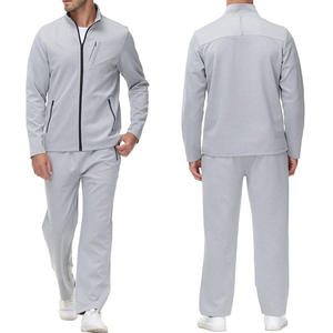 2026ชุดวอร์มสำหรับผู้ชายดีไซน์ใหม่โลโก้ลำลองสำหรับฤดูใบไม้ร่วงและฤดูหนาว - Product Image 1