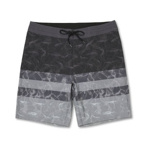 Pantalones Cortos de Pesca Casuales Sólidos Personalizados Profesionales OEM para Hombre con Impresión por Sublimación, Secado Rápido y Tela de Lona Transpirable - Product Image 1