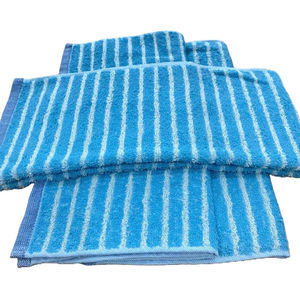 Ensemble de serviettes de bain de voyage luxueuses et douces pour la peau, 100% coton, séchage rapide, fabricant de serviettes de plage personnalisées au Vietnam - Product Image 1
