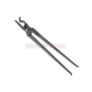 Pinza Profesional Reutilizable para Cascos de Caballos, Resistente, para el Cuidado de los Cascos de Caballos, Acero Inoxidable Alemán, Duradero, Veterinario, Herrador - Product Image 3