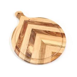 Tabla de cortar y pelar Pizza de madera de acacia para uso doméstico, Hotel, restaurante, utensilios de cocina - Product Image 4