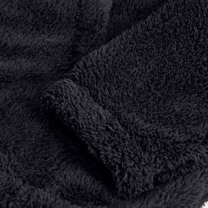 Sweat à capuche personnalisé de haute qualité de couleur noire avec capuche pour hommes, votre propre conception, sweat à capuche avec impression d'étiquettes pour le cou - Product Image 5