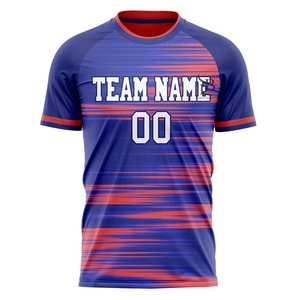 <b>Light</b> Blue Short Sleeve Training Uniform Sportswear Football Shirt Customized Soccer Wear Printing Soccer Clothing Soccer Jersey - Product Image 1