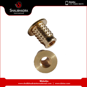 Inserts d'expansion multi-têtes en laiton industriel de qualité supérieure, à pointe barbelée, résistants à la corrosion, finition polie - Product Image 2