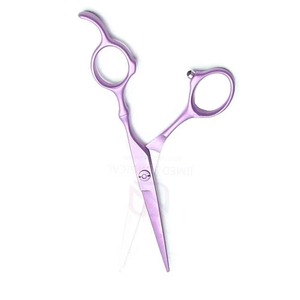 Tijeras de Peluquería Profesionales de Acero Inoxidable al por Mayor |   Cuchillas Afiladas y de Punta Roma con Recubrimiento de Color Personalizado para Uso en Salones de Bebés - Product Image 6