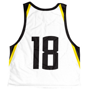 Uniformes de Lacrosse personalizados de secado rápido, ropa deportiva de equipo de alta calidad, y pantalones cortos de Lacrosse Pinnies, uniformes impresos sublimados - Product Image 3