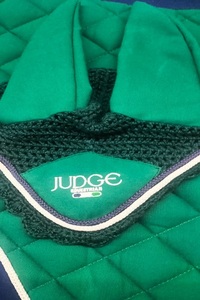 Logotipo personalizado Último diseño Tamaño completo Horse Fly Veil Fabricante Producto de equitación personalizado Último diseño Indian Made Ear Bonnet India - Product Image 6