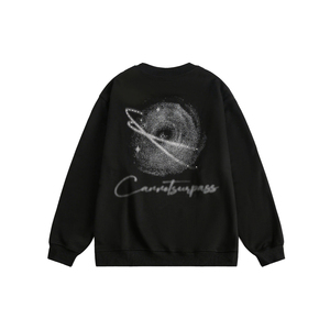 Sudaderas de Cuello Alto Lisas de Color Sólido al por Mayor para Hombre, Casuales de Otoño, Personalizadas con Bloques de Color, ODM, OEM - Product Image 2