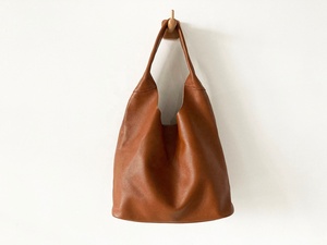 Sac à main en cuir véritable de haute qualité pour femmes, sac fourre-tout souple à bandoulière, fermeture ouverte, couleur personnalisable, logo, cadeau de shopping - Product Image 3