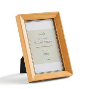 Marco de madera rústico hecho a mano con vidrio para manualidades de madera Cajas de madera Letreros de pared - Product Image 4