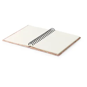 Quaderno Personalizzato Madrid A6 in Sughero, Gadget per Promozioni - Product Image 2