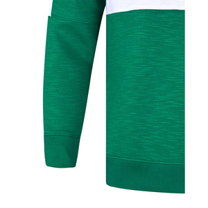 Mode hommes sweats à capuche d'hiver 100% coton plaine teint imperméable polaire décontracté couleur unie sweat hauts - Product Image 3