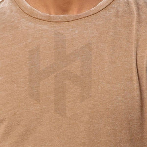 Service OEM T-shirts délavés à l'acide sur mesure Vente en gros T-shirts délavés à l'acide pour hommes légers à vendre - Product Image 5
