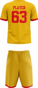 Uniformes de fútbol Ropa deportiva transpirable Camiseta de fútbol sublimada Uniforme de fútbol personalizable - Product Image 5