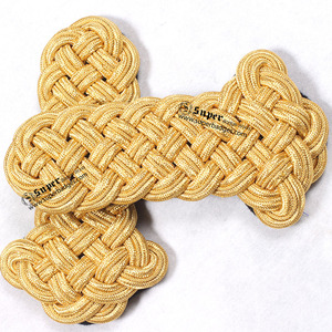 Cordón Dorado Charreteras Hombros Uniformes Ceremoniales TABLERAS HOMBRO CABLES - Product Image 2