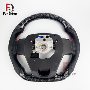 <span class=keywords><strong>Volante</strong></span> Deportivo de Fibra de Carbono Forjado CE para <span class=keywords><strong>Toyota</strong></span> Hilux Vigo N70 N80 Rogue <span class=keywords><strong>Corolla</strong></span> Camry Land Cruiser Serie 100 80 300 - Product Image 2