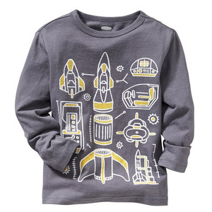 Sweat-shirt français en éponge pour bébé et enfant en bas âge, manches longues, uni, surdimensionné, pour garçon, pull en coton - Product Image 1