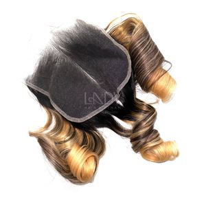 Paquetes de colores personalizados hinchables de la más alta calidad de 100% cabello humano vietnamita con precio al por mayor - Product Image 5