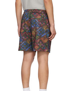 Summer Breathable Double Layer Sublimation 100% Polyester Jogger Gym Blank Short de basket-ball en maille personnalisé pour hommes - Product Image 6