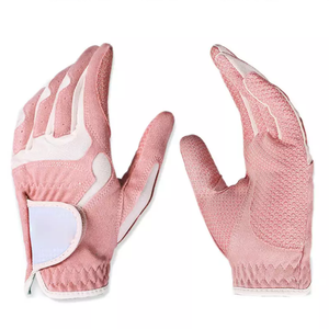 Gants de golf en microfibre bleue avec fermeture auto-agrippante, antidérapants, imperméables et légers pour hommes sportifs - Product Image 6