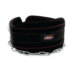 อุปกรณ์ป้องกันการบาดเจ็บสำหรับการยกน้ำหนักสำหรับผู้ใหญ่ Custom XTREME FITNESS GEAR XTR-NDB-02 สายรัดเอวแบบโซ่ไนลอนสำหรับออกกำลังกายที่บ้าน - Product Image 6