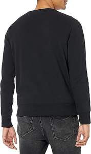 Sweatshirts coupe-vent à séchage rapide pour hommes avec logo personnalisé 100% coton pour l'hiver Technique de teinture unie - Product Image 6