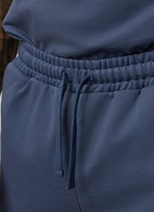 <b>Men's</b> <b>Navy</b> Blue Woolen Acid Vintage Fleece Sweatpants Elastic Waist Drawstring Casual <b>Joggers</b> Side Pockets Midweight Knitted - Product Image 6