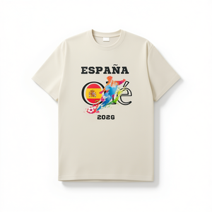 T-Shirt Unisex 210GSM 100% Cotone Stile Casual Peso del Tessuto 240 Grammi Cotone Premium Stampa Serigrafica Personalizzata - Product Image 2