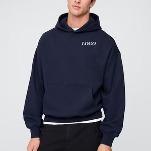 Sudadera con Capucha para Hombre, Color Sólido, Material de Alta Calidad, Bolsillos Tipo Canguro, Diseño de Mangas Completas, Logotipo Personalizado, Puños Acanalados - Product Image 1
