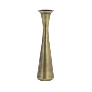 Vase à fleurs en métal de décoration à la main de conception élégante en or antique Vase en métal d'exportateur en gros pour l'occasion - Product Image 1
