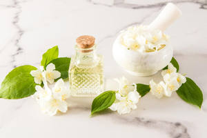 น้ำมันหอมระเหยดอกมะลิไฮโดรซอลบริสุทธิ์น้ำมันหอมระเหยกลิ่นหอมสดชื่นและหวานไอน้ำกลั่นสำหรับน้ำมันหอมระเหยและดูแลร่างกาย - Product Image 2