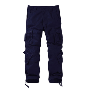 Custom Made Men Track Pants Pocket Man Stacked Jogger Cargo Stacked <b>Sweatpants</b> Men Made In Pakistan - Product Image 4