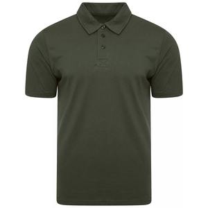 Polo de colección Premium 220 GSM algodón piqué tela manga corta logotipo bordado moda elegante duradero Polo de lujo - Product Image 2
