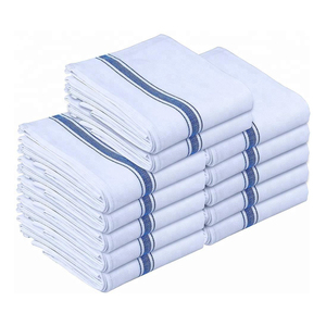 <strong>Custom</strong> <strong>Sublimation</strong> <strong>Printed</strong> Cotton Waffle Weave Tea <strong>Towel</strong> Set Dish Cleaning Reusable Embroidered Kitchen <strong>Towels</strong> - Product Image 1