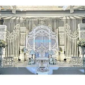 Portaretratos de boda canadiense para escenario, estructura de puerta de estilo victoriano y grande para escenario - Product Image 1