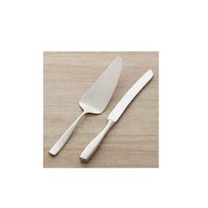 ชุดเซิฟเวอร์เค้กพร้อมใบมีดทองเหลืองด้ามจับทำจากเรซินชุดเซิฟเวอร์เค้กสไตล์ใหม่ๆทำจากทองเหลือง - Product Image 2