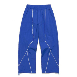 Chándal cortavientos Chaqueta transpirable para hombre Conjuntos de Jogger Patchwork Zip up Chándal cortavientos liso personalizado de alta calidad - Product Image 6