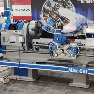 Máquina de torno confiable de 7 pies, cabezal de precisión de 52mm, equipo de torneado de Metal Industrial accionado por engranaje, uso en taller - Product Image 6