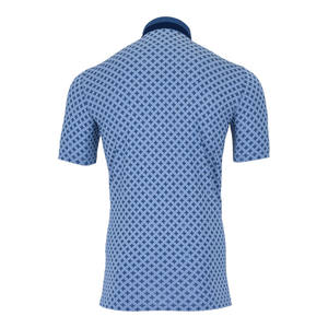 Haute qualité décontracté à manches courtes hommes pour polos respirant Jersey tissu OEM Services imprimé Technics grande taille caractéristiques - Product Image 2