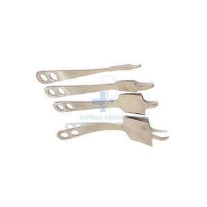 Ensemble de leviers chirurgicaux orthopédiques en acier inoxydable, instruments manuels de haute qualité certifiés CE pour hôpitaux médicaux, durables - Product Image 4