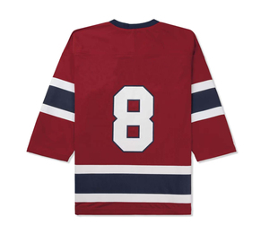 Maillot de hockey sur glace personnalisé, sublimation, tissu polyester respirant, séchage rapide, durable, vêtements de sport d'équipe 2025 - Product Image 2