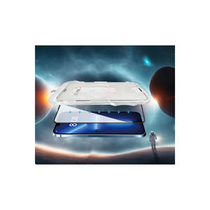 UnDePlus 5D Protection d'écran en verre magique à installation facile, anti-statique et anti-espion pour Apple iPhone 12 Pro - Product Image 3