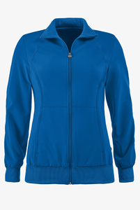 Chaqueta de Uniforme de Enfermera Azul Marino Antiarrugas Personalizada de Fábrica 2025, Uniformes de Enfermería Elásticos, Chaqueta de Manga Larga para Otoño - Product Image 5