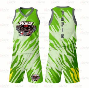 2025 uniformes atléticos de Atletismo de pista y campo sin mangas personalizados camiseta y logotipo de equipo de diseño corto vafir Industry Pakistan - Product Image 4