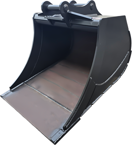 Cucharón de Clasificación Reforzado Hardox de 3 Pines, Cucharón de Alta Durabilidad con Construcción de Placa de Desgaste Completa - Product Image 1