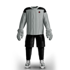 Ensemble de vêtements de sport de hockey sur glace personnalisable de qualité supérieure pour adultes Service OEM conçu en usine disponible - Product Image 1